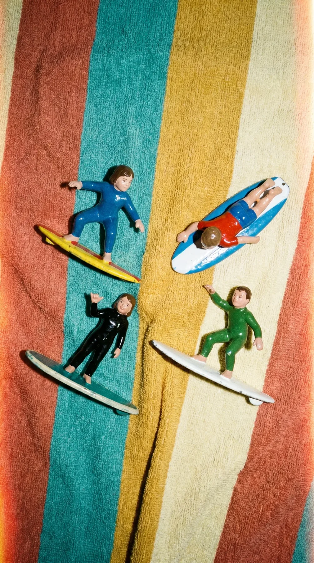 Grom hand-painted miniature figures